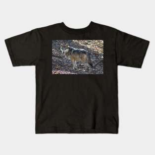 Grey Wolf Kids T-Shirt